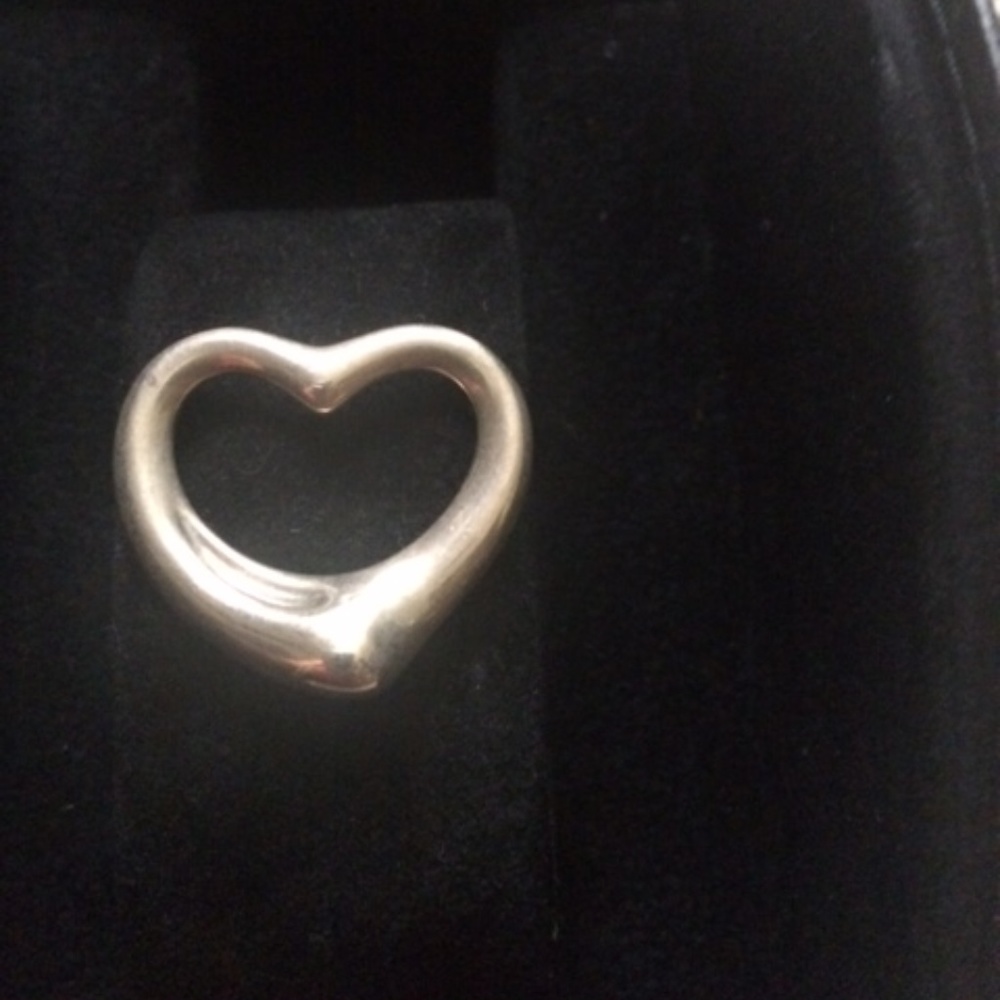 Tiffany & Co. Elsa Peretti Open Heart pendant
